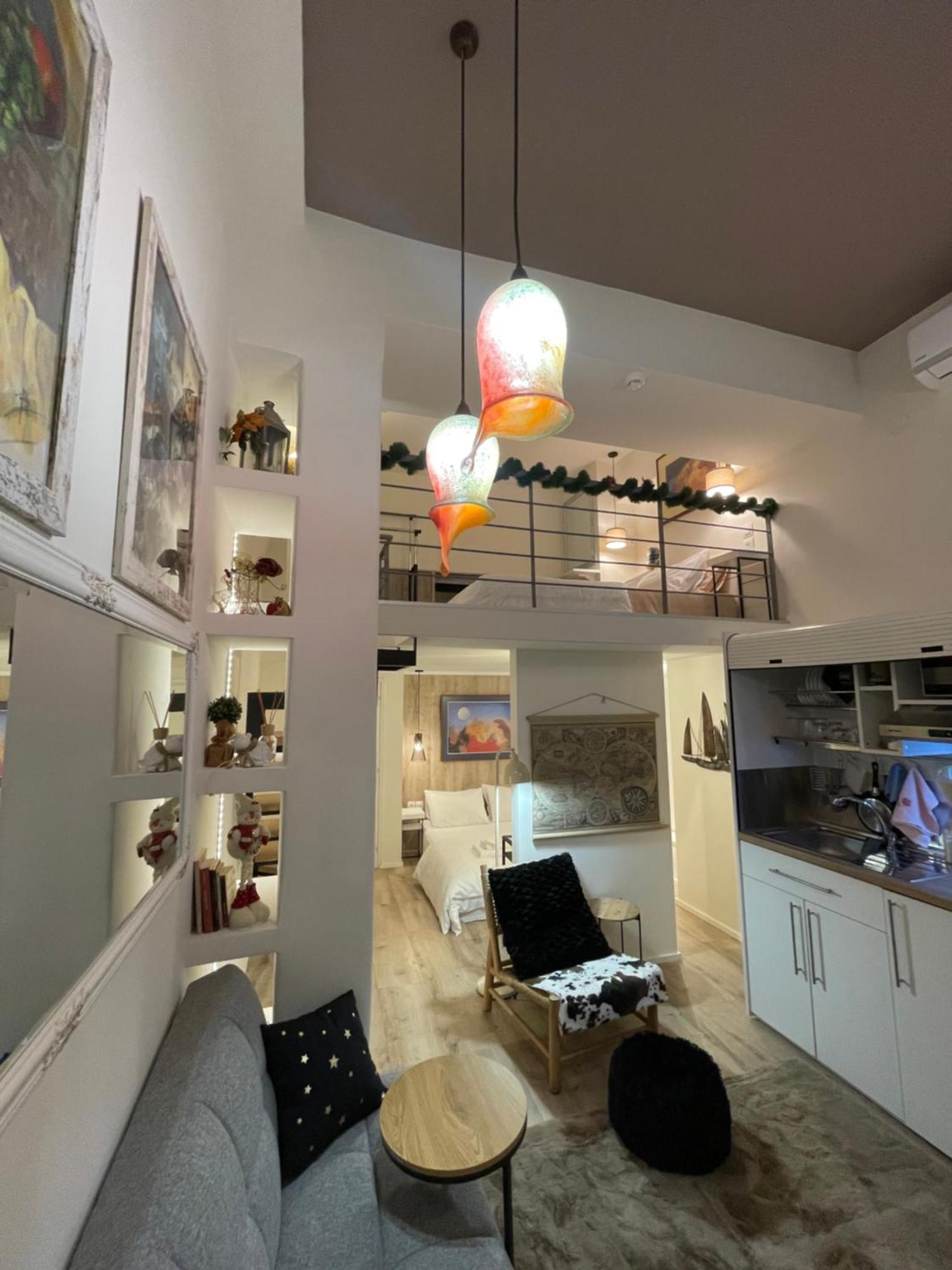 Ferienwohnung Elizabeth'S Loft Thessaloniki Exterior foto